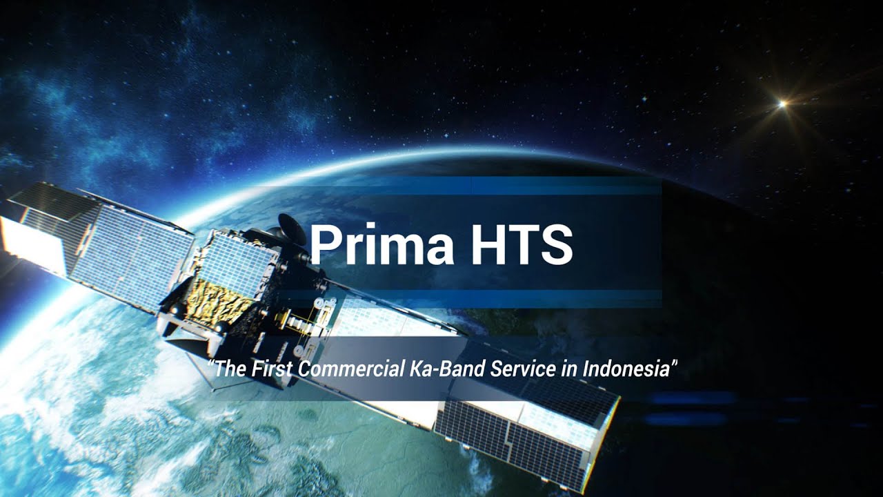 Primacom Services: PrimaHTS (High Throughput Satellite)