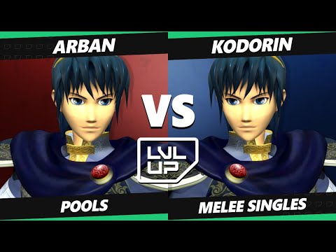 LVL UP EXPO 2023 - KoDoRiN (Marth) Vs. Arban (Marth) SSBM Melee Tournament