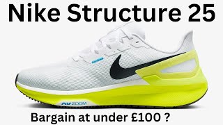 Nike Structure 25 - Bargain at under £100 ? - First Run Quickie
