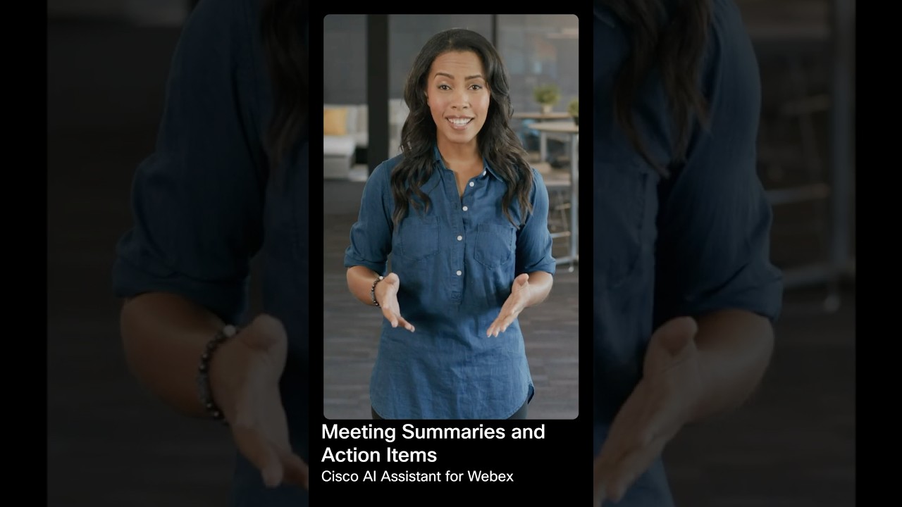 Meeting Summaries | Cisco AI Assistant for Webex
