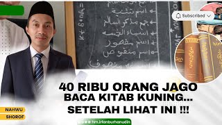 Download lagu AUTO JAGO MEMBACA KITAB KUNING KARENA BELAJAR 8 KATA INI...!!! mp3