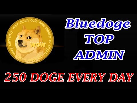 EARNINGS 250 DOGECOIN IN 24 HOURS OR HOW TO MAKE MONEY ON THE INTERNET. TOP SITE 2020