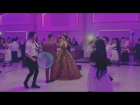 Albanian WEDDING with Albanian Drum LIGHTS SHOW  - WEDDRUMS TEAM