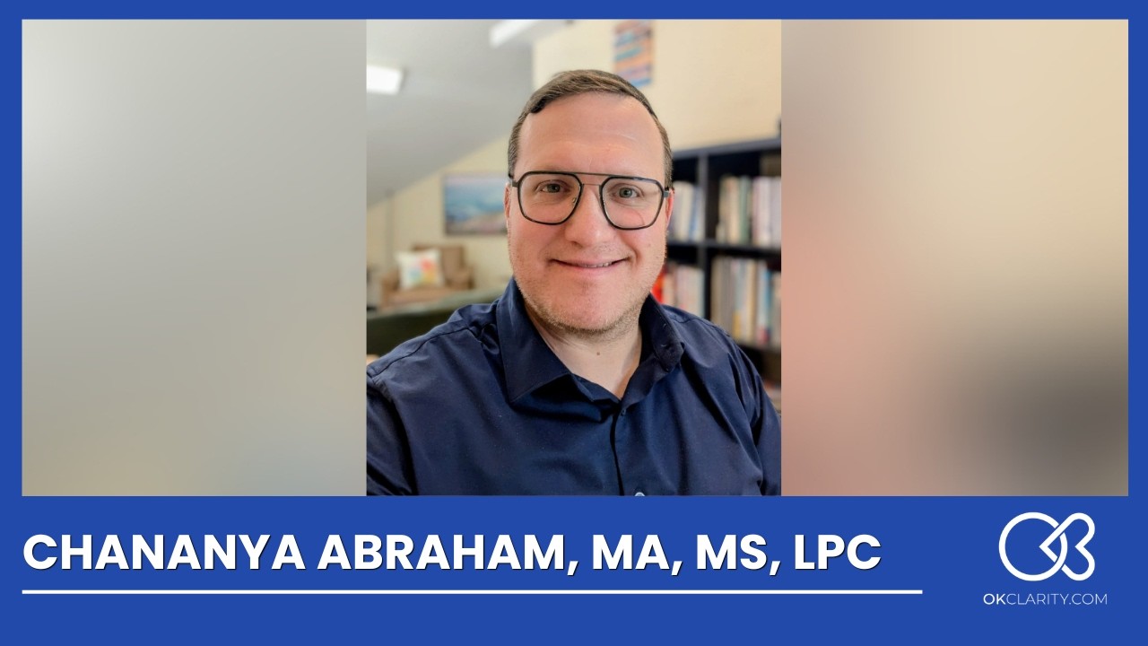 Chananya Abraham, MA, MS, LPC | Jewish Therapist in CT & FL