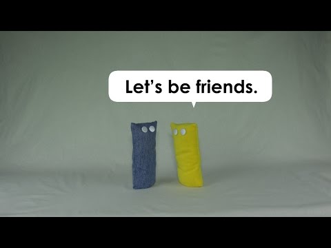 Let's Be Friends! | TOMMU TOMMU: Introducing Yellow