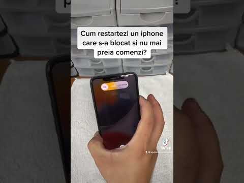Cum restartezi un iphone atunci cand ecranul nu mai preia comenzi !