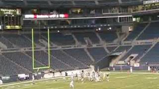 #72 Sean Penberthy 21 yard field goal Skyline vs Jesuit 9-6-2009