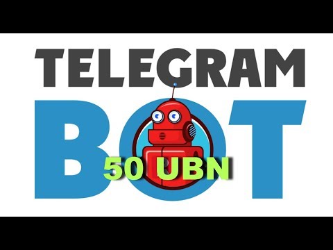 ТЕЛЕГРАММ БОТ 50 UBN ТОКЕНОВ ПОЛУЧАЕМ БЕСПЛАТНО.