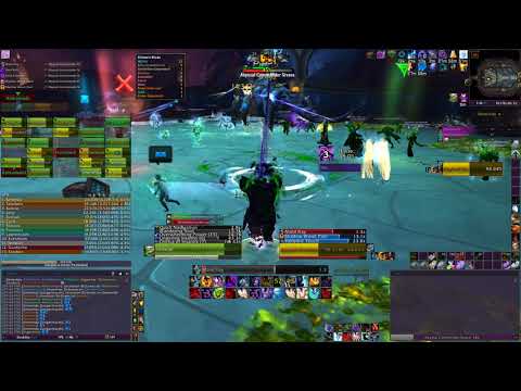 [WoW: Normal Eternal Palace] Abyssal Commander Sivara - First Kill