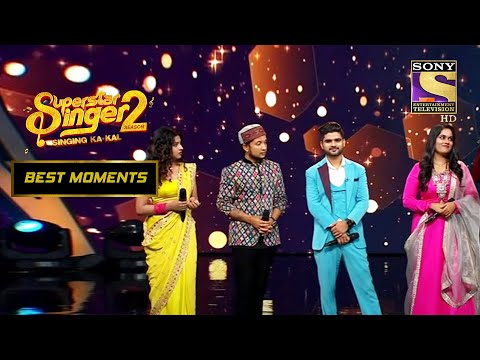 SSS2 के Gurus ने दिया Asha जी को एक Tribute | Superstar Singer Season 2