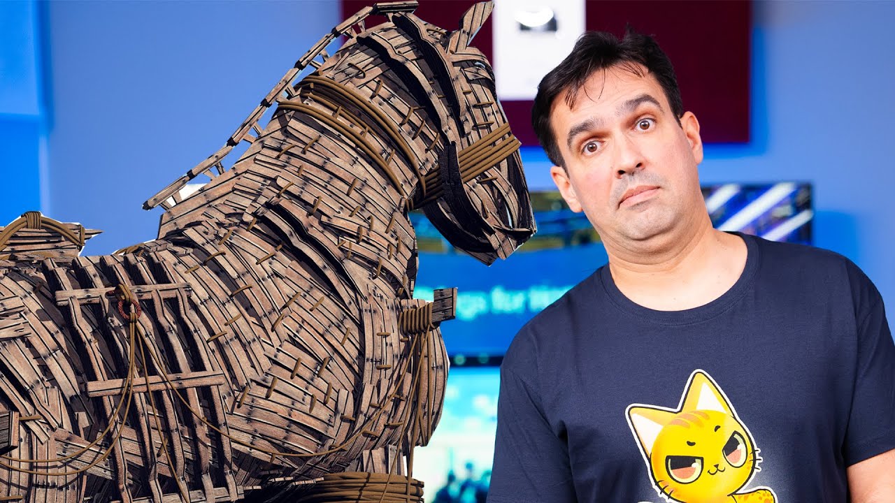 Un CAL TROIAN la tine în casă?! NIHIL SINE AI: nici TV-urile nu mai sunt ce erau odată!