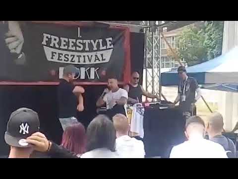 Koviz-DOKK TERASZ FREESTYLE BATTLE!