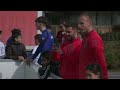Directie D&S Groep en spelers A-selectie bezoeken sportpleintjes: 'Mooi initiatief voor de kinderen'