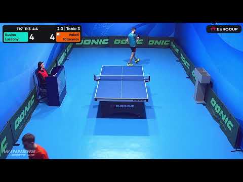 16:45 Ruslan Lazebnyi 3-0 Valerii Tatarynov 01.05.2023 TT Euro.Cup Ukraine Star. Table 3