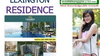 preview picture of video 'Căn hộ Lexington Residence Quận 2 giá tốt nhất thị trường 0909 009 304 [full HD]'