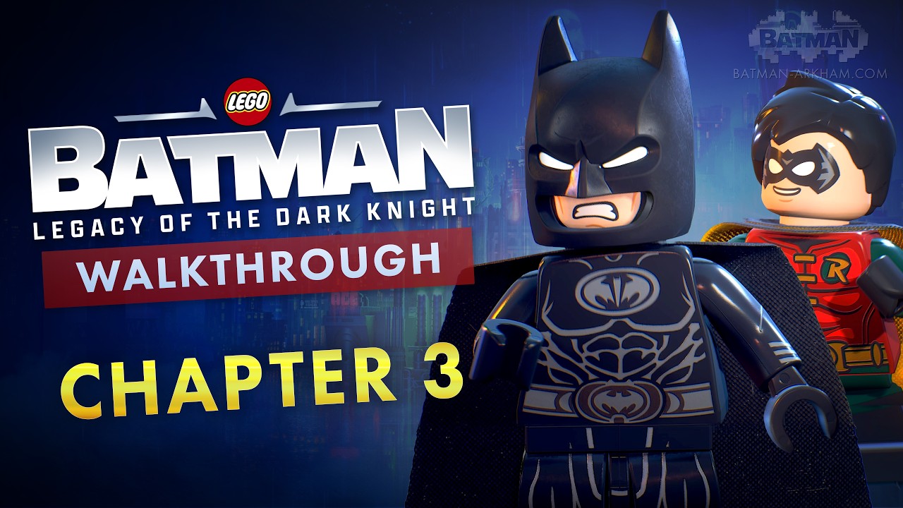 LEGO Batman: Legacy of the Dark Knight - Chapter 3 [100% Mission Collectibles]