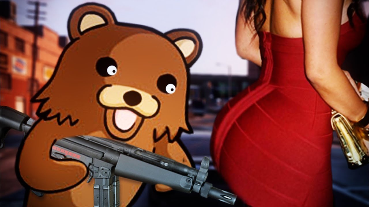 LE PEDOBEAR DE LOS SANTOS ! - GTA V thumbnail