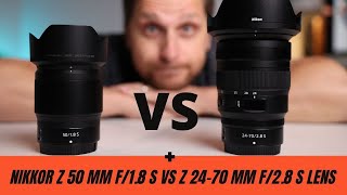 Video thumbnail for Nikkor Z 50mm f1.8 S Lens VS Nikkor Z 24-70mm f2 8 S Lens Sharpness Comparison by Touch Life Studio