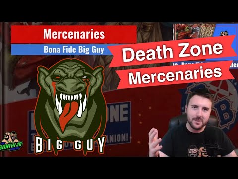 Death Zone Mercenaries: Bona Fide Big Guy - Blood Bowl 2020 (Bonehead Podcast)
