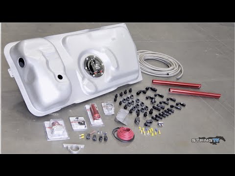 Aeromotive Fox-body Stealth Fuel System