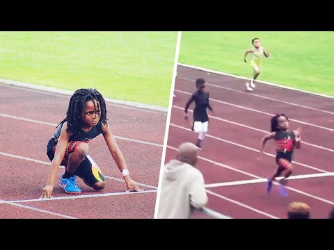 The Fastest Kid on Earth