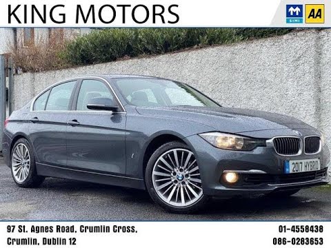 2017 BMW 330e LUXURY PLUG IN HYBRID, King Motors Dublin