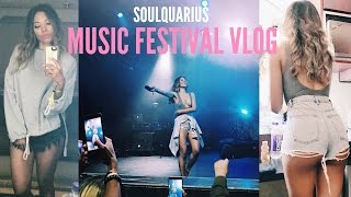 INSTASTORY & SNAPCHAT MUSIC FESTIVAL VLOG | Ameriie