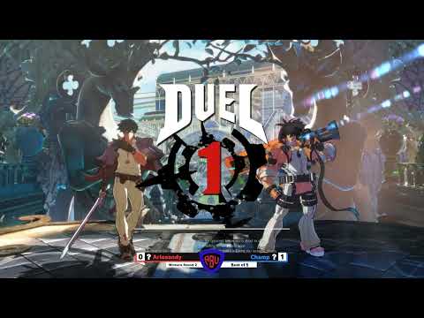 ABU 72: Pillars of the Underworld - ArloSandy (Ky) Vs. Champ (Sol) - GGST