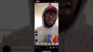 Isaiah Rashad IG Live Why Worry/ Fears/ Bat Cave 4/1/20 part 2/2