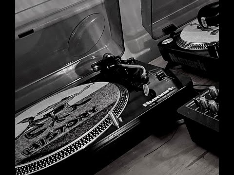 OG Grime - Crazy Titch Singalong /Jon E Cash Champagne Hoes (black ops) #grime #vinyl #mix #jonecash