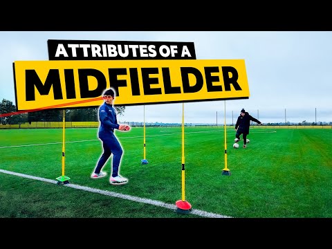How I Coach Midfielders to Think Faster | Soccer Drills