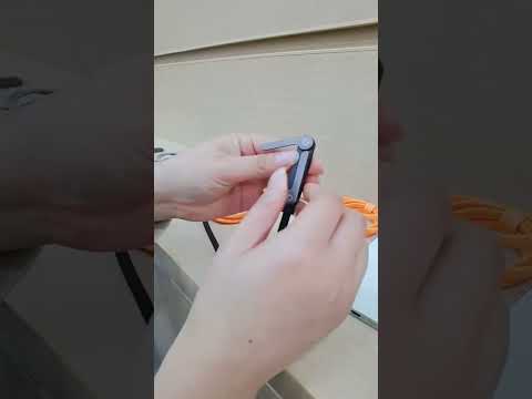 Кабель трансформер 2 в 1 USB на USB-C 65W с функцией подставки, быстрая зарядка 1м - фото 1 - id-p3040169075