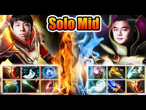 MidOne Solo Mid vs Ana -  WISH Upon A STAR - Dota 2 7.02