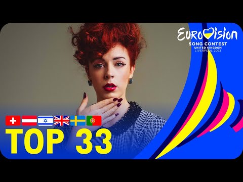 Eurovision Song Contest 2023 - Top 33