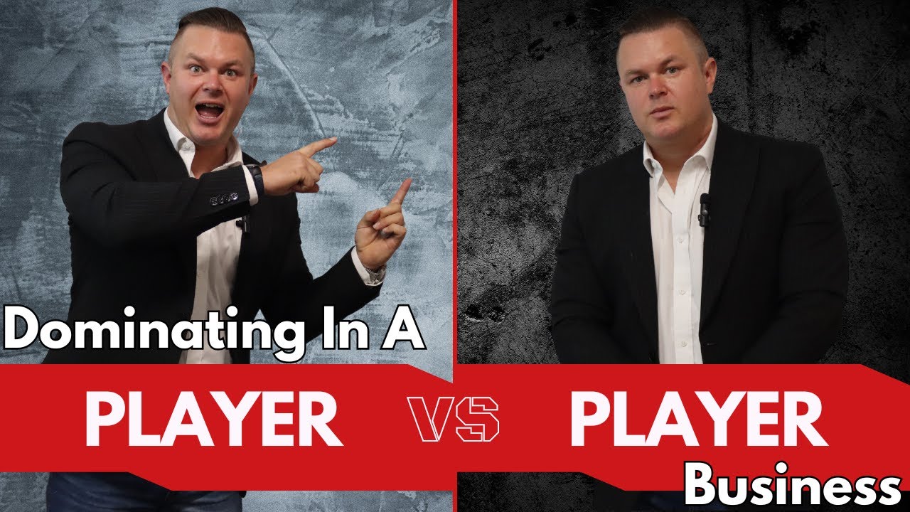 Dominating In A Player Vs Player Business