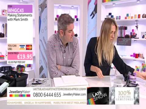 Jewellery Maker Live 28/12/2015 - 4pm - 9pm