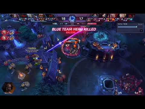 Insane Qhira 3 man kill - Heroes of the Storm