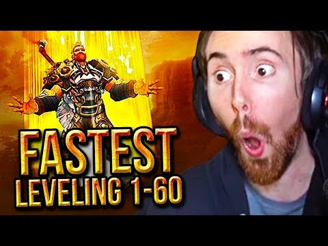 Asmongold BREAKS Classic WoW: The FASTEST Leveling Method (1-60 Guide)
