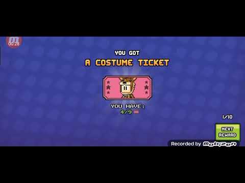 dan the man opening prize machine (bad luck)