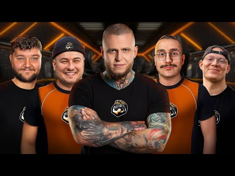 ZAŁOŻYLIŚMY WŁASNĄ DRUŻYNĘ ESPORTOWĄ - 24H FACEIT