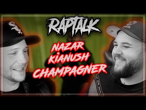 Deep und straight vereint!! 💪🏼 NAZAR feat. KIANUSH - CHAMPAGNER | Raptalk