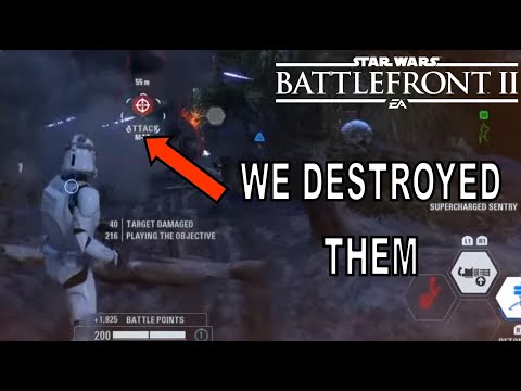 Battlefront 2 | WE DESTROYED BOTH MTT'S!!!!!