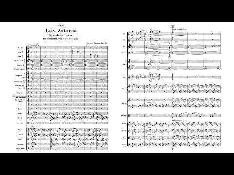 Howard Hanson – Lux aeterna