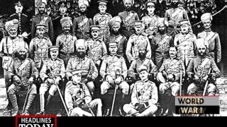 Guns & Glory - World War 1 - India To The Rescue!