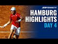 Tsitsipas Battles Cuevas; Ruud Bests Fognini, Humbert Advances | Hamburg 2020 Day 4 Highlights