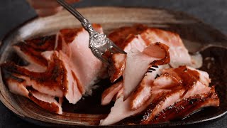 Balsamic Soy Glazed Salmon