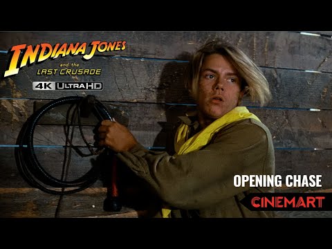 INDIANA JONES AND THE LAST CRUSADE (1989) | Opening Chase Full 4K UHD