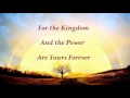 673 The Lord's Prayer {Don Fransisco}