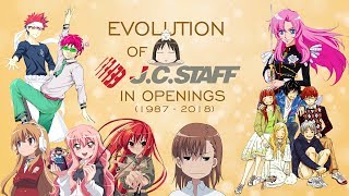 Download lagu Evolution of J.C.Staff in Openings (1987-2018) mp3 Download lagu Evolution of J.C.Staff in Openings (1987-2018) mp3