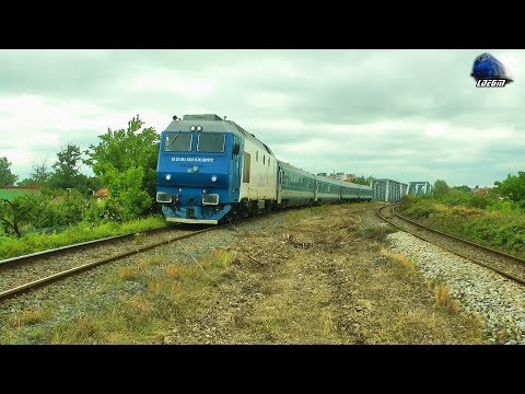 GM 64-1000-0 & IR406-1/IR12592 "Corona" Brasov-Targu Mures-Budapest Keleti in Oradea - 16 May 2019